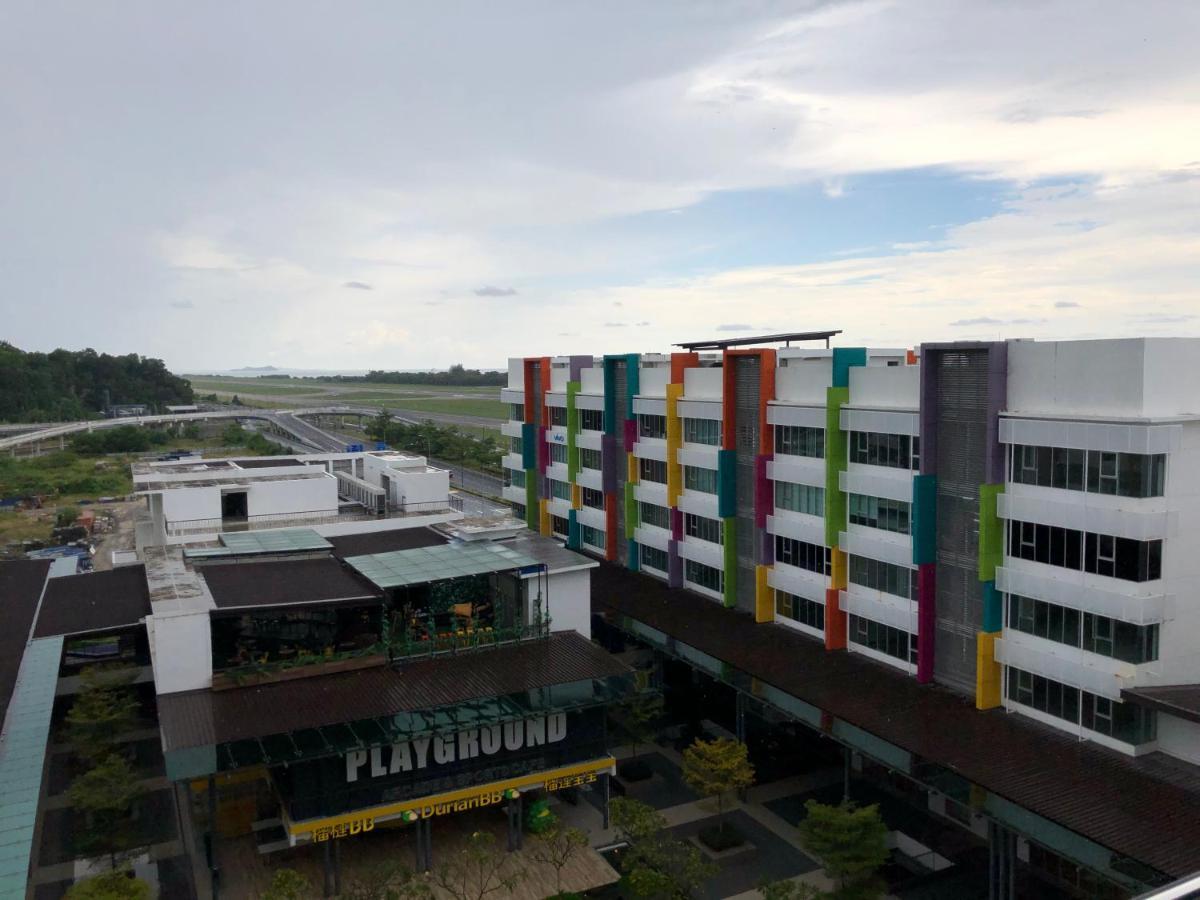 Aeropod Suites By Calvin Kota Kinabalu Exterior foto