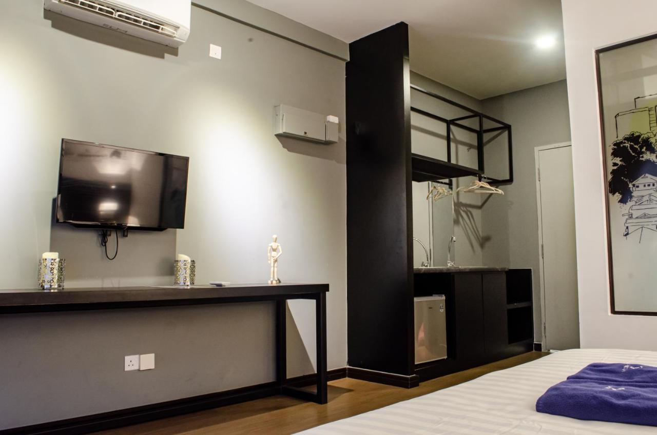 Aeropod Suites By Calvin Kota Kinabalu Exterior foto
