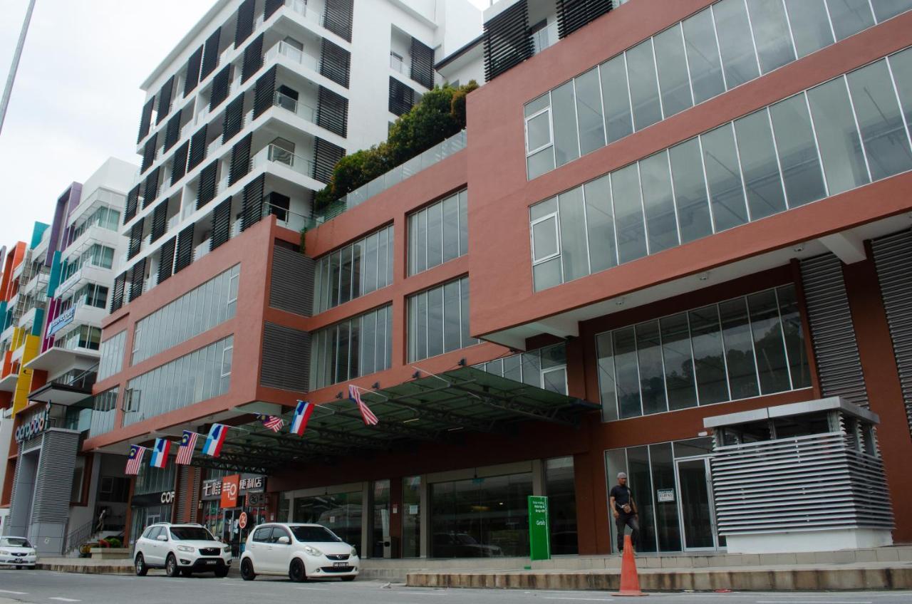 Aeropod Suites By Calvin Kota Kinabalu Exterior foto