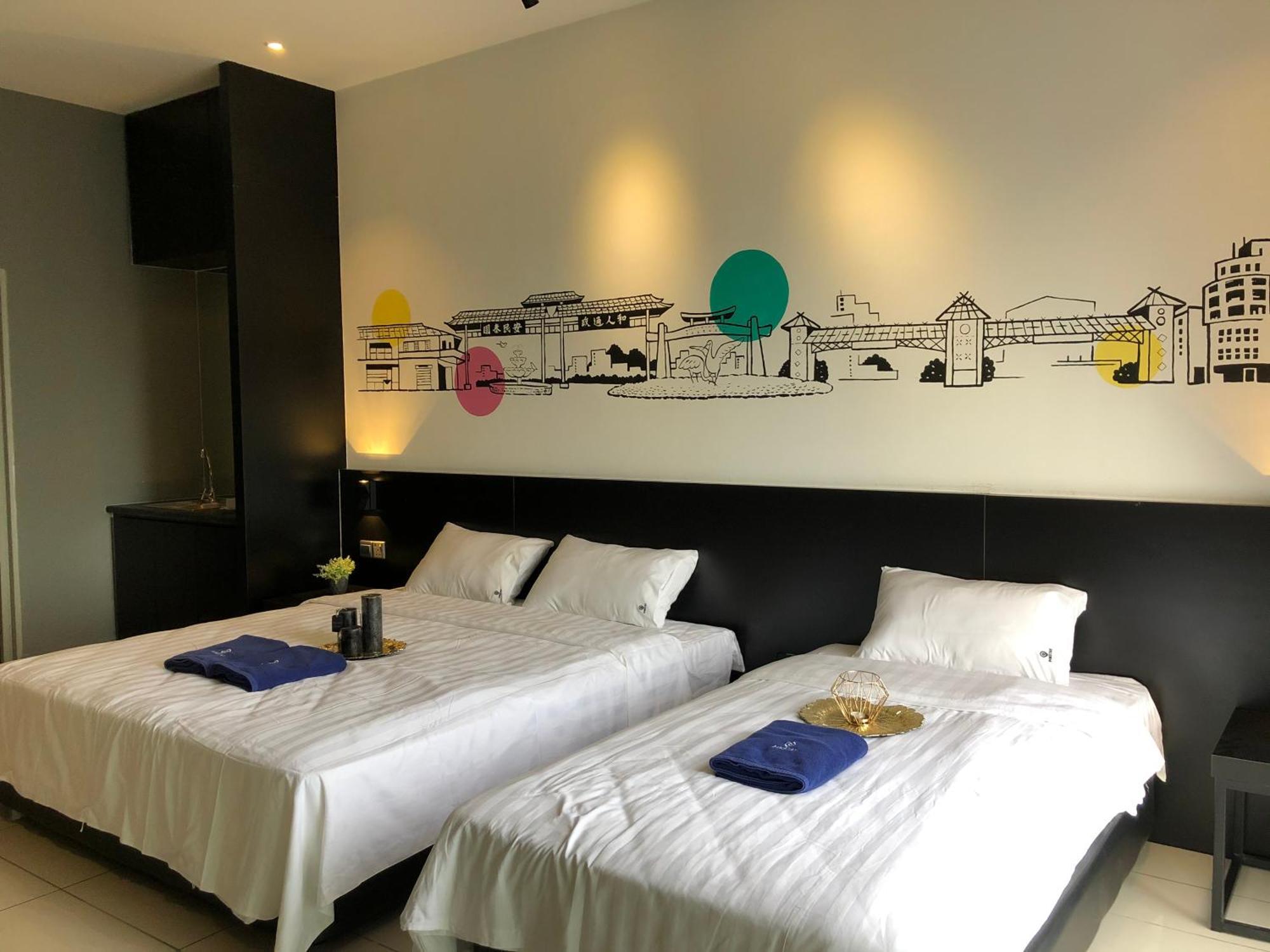 Aeropod Suites By Calvin Kota Kinabalu Zimmer foto